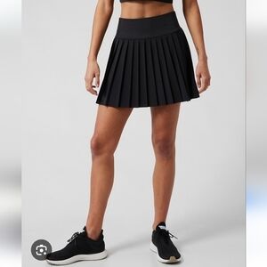 Athleta Elevate Jupe Pleated Pocket Tennis Pickleball Skort